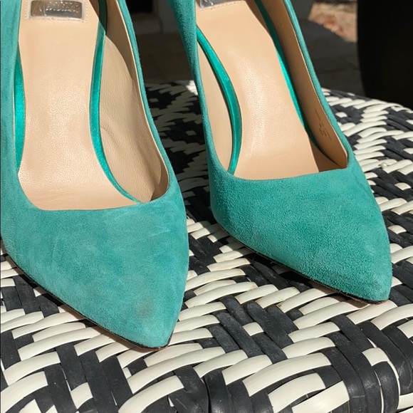 Guess by Marciano Teal Heels - Picture 8 of 13